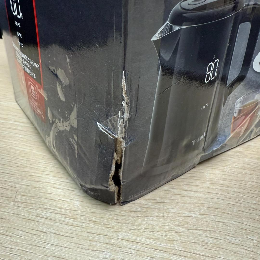 ★未使用　T-fal　0.8L　電気ケトル　KO8568JPA