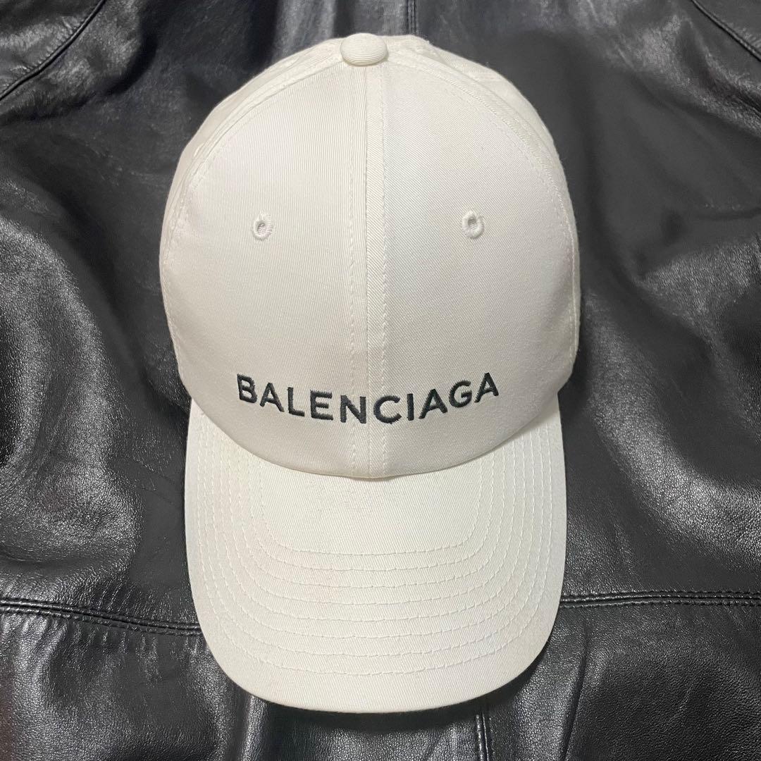 BALENCIAGA ホワイトキャップ BALENCIAGA ホワイトキャップ ARCHETYPE