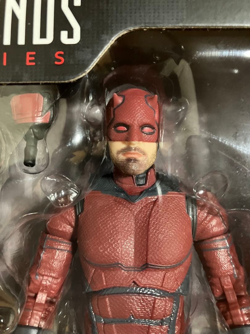 新品未開封）マーベルレジェンド 「デアデビル 」「パニッシャー