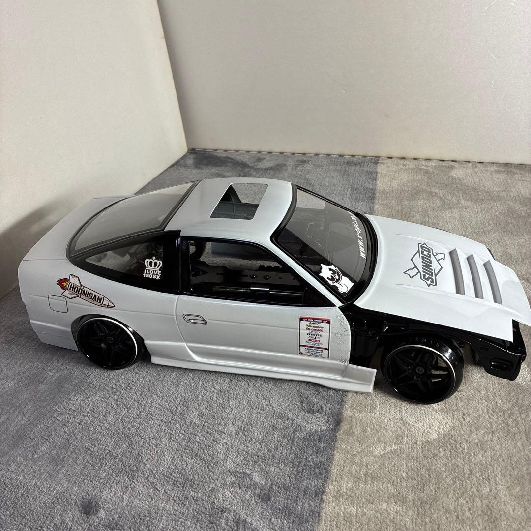 ラジコン・ラジドリ・180sxミサイル仕様？