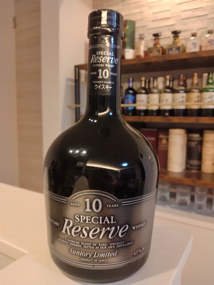 DT様専用】リザーブ10年スーパーニッカ(特級表記)