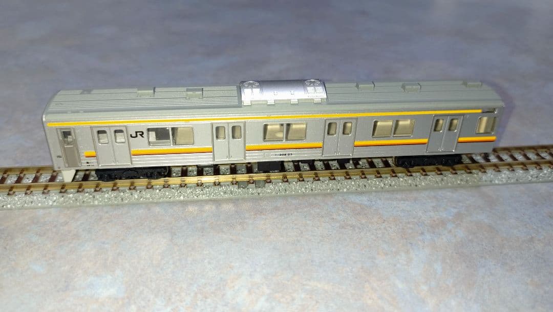 KATO JR205系通勤形電車 南武線シングルアームパンタグラフ 6両セット