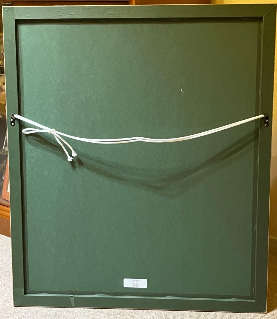 【真作保証】ベルナール　シャロワ リトグラフ