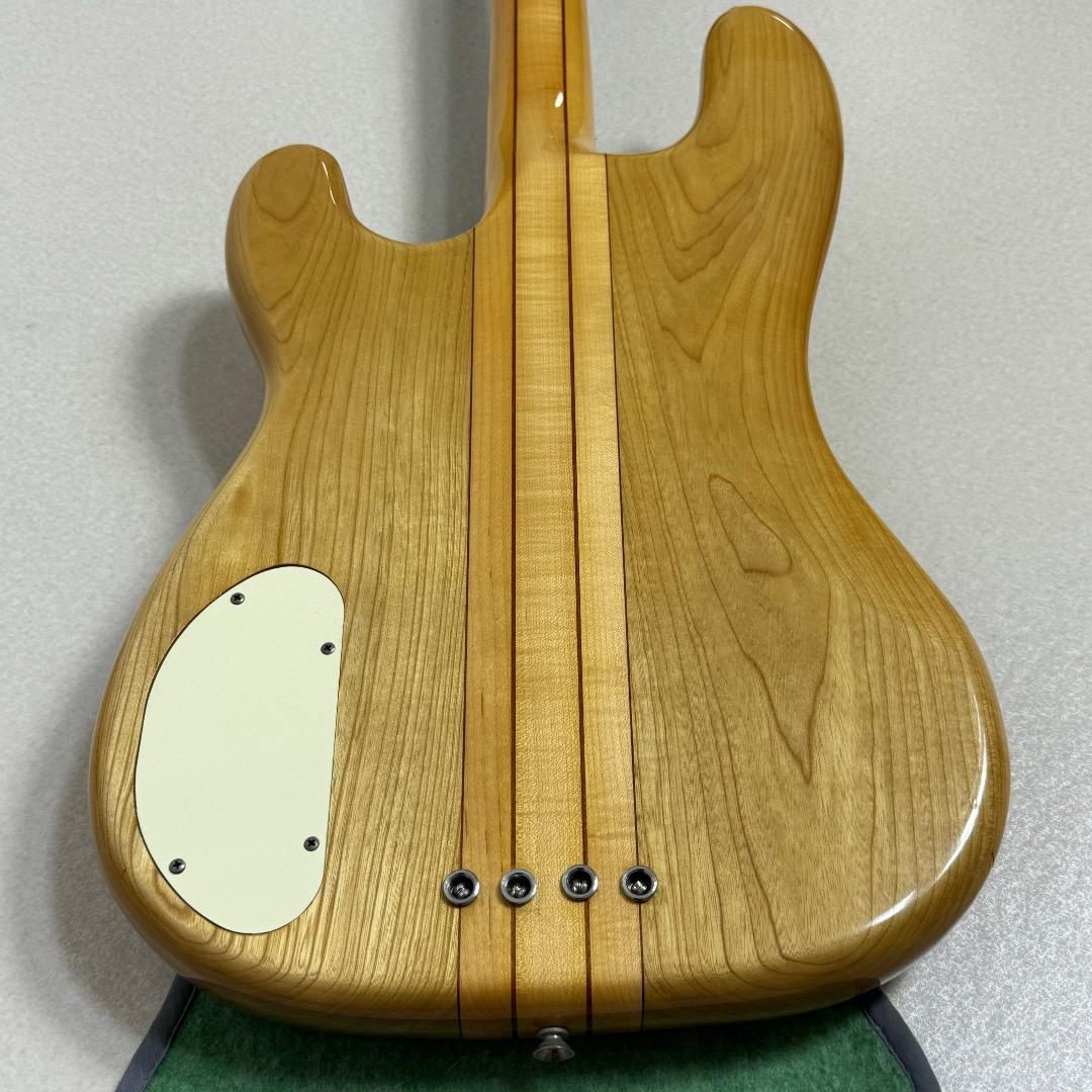 希少 Fernandes Precision FPM-70 石ロゴ スルーネック - メルカリ