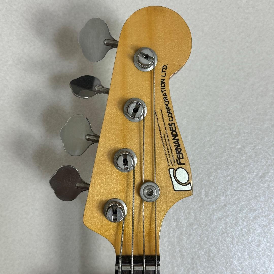 希少 Fernandes Precision FPM-70 石ロゴ スルーネック - メルカリ