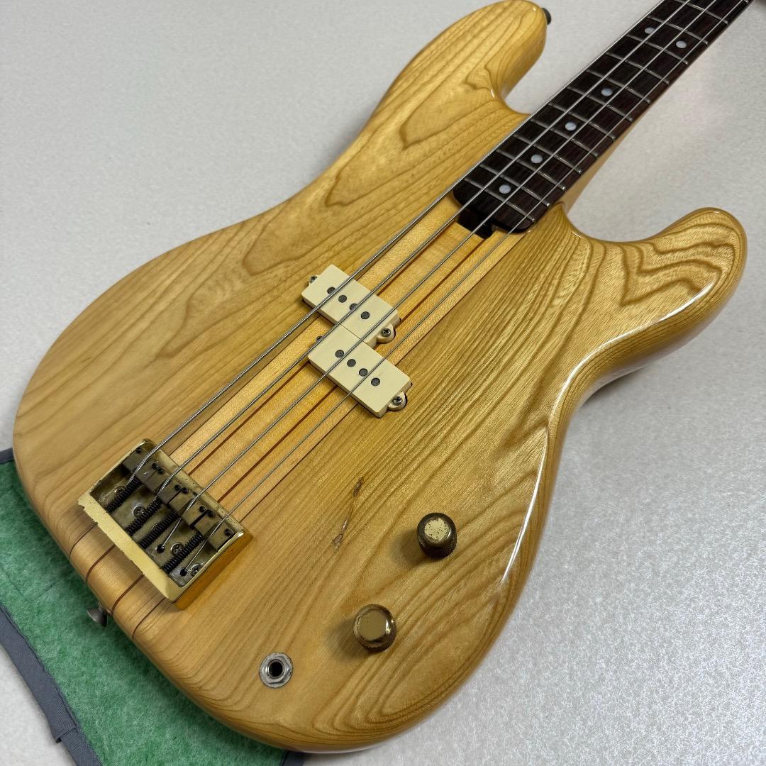 希少 Fernandes Precision FPM-70 石ロゴ スルーネック - メルカリ