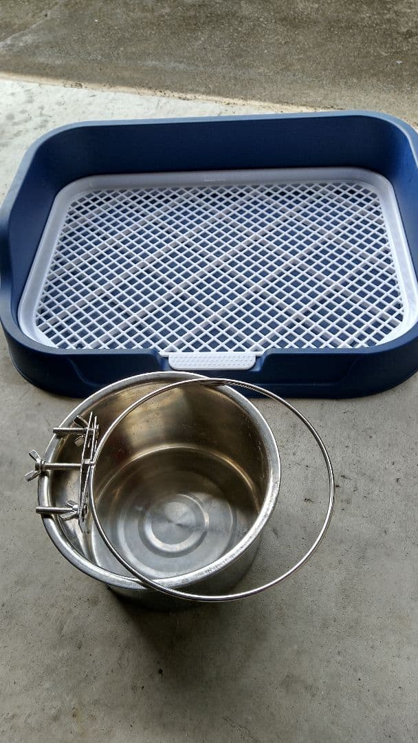 特大ケージ ステンレス製 美品(○引取り限定)