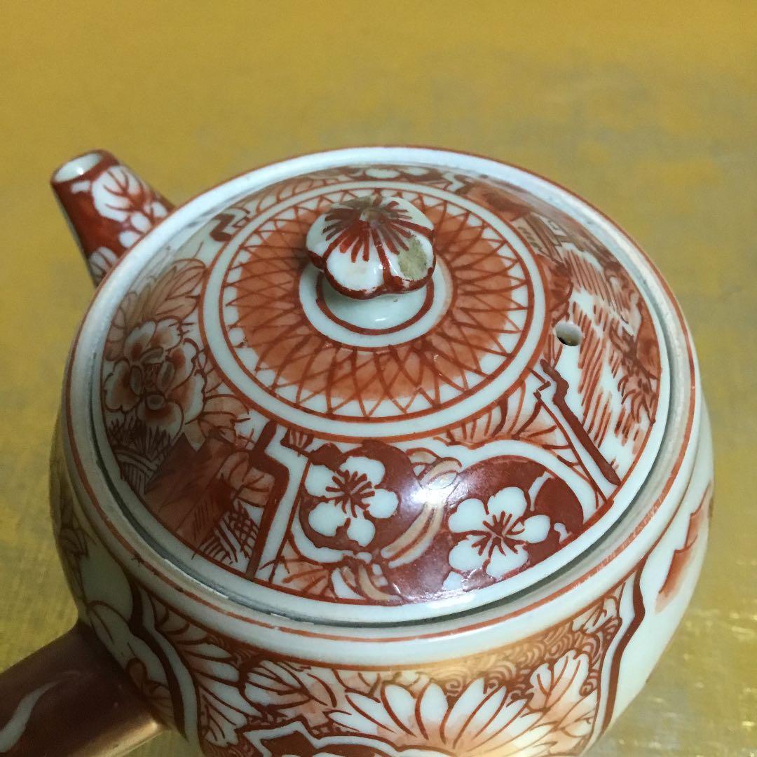 九谷焼 煎茶セット 子茶器 赤絵 骨董 2025年最新】九谷 赤絵の商品一覧