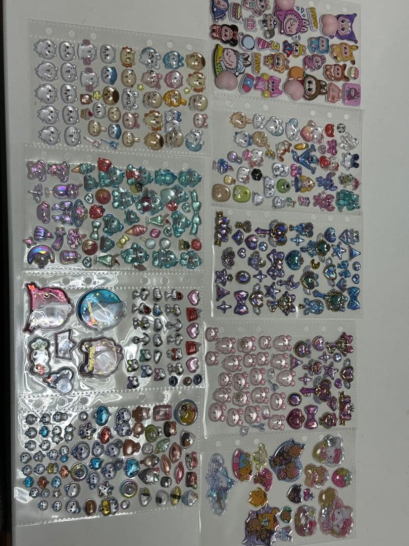 シール帳（大）完成品　正規品