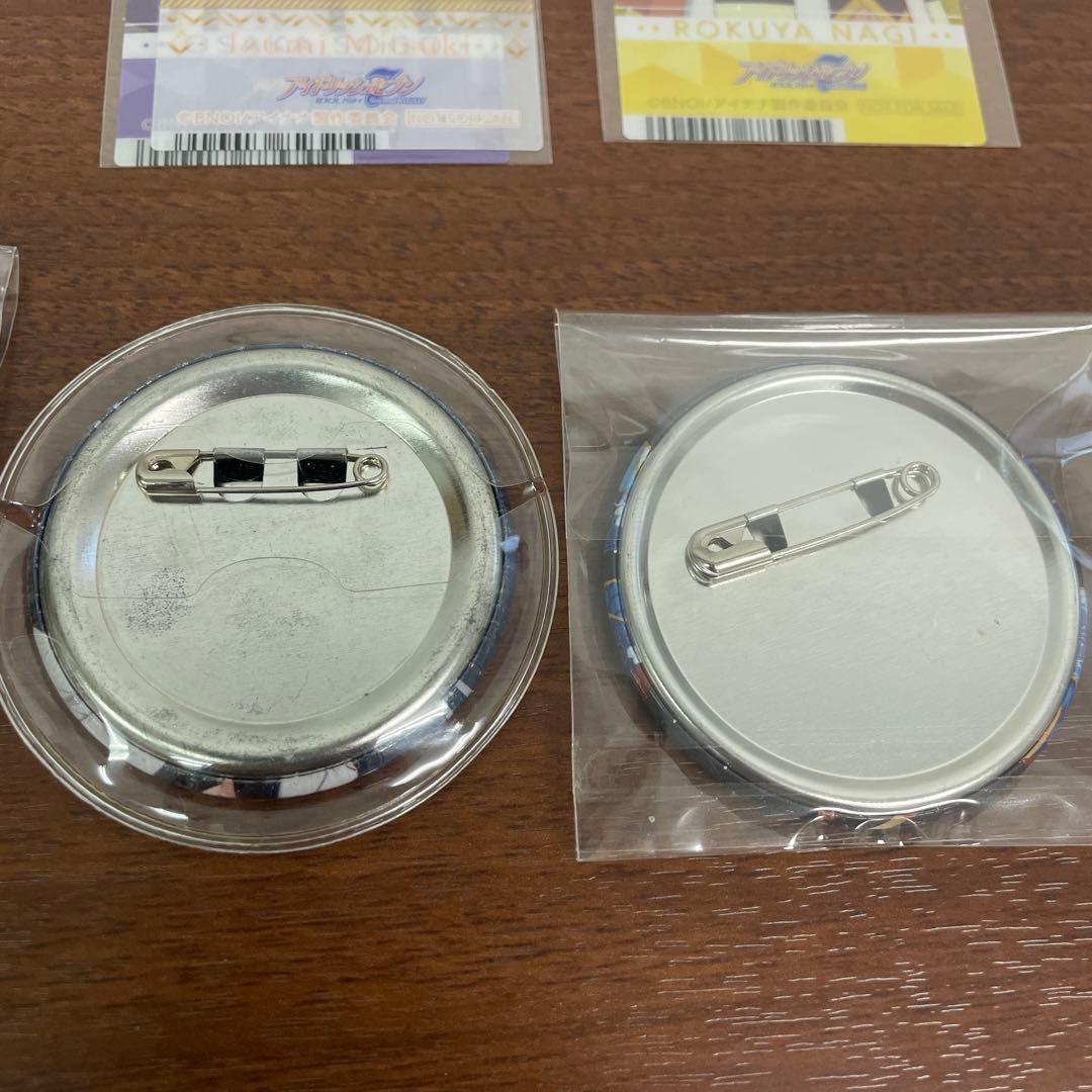 ❶②アイナナ ウエハースカード ぱしゃこれ 色紙 缶バッジ まとめ売り