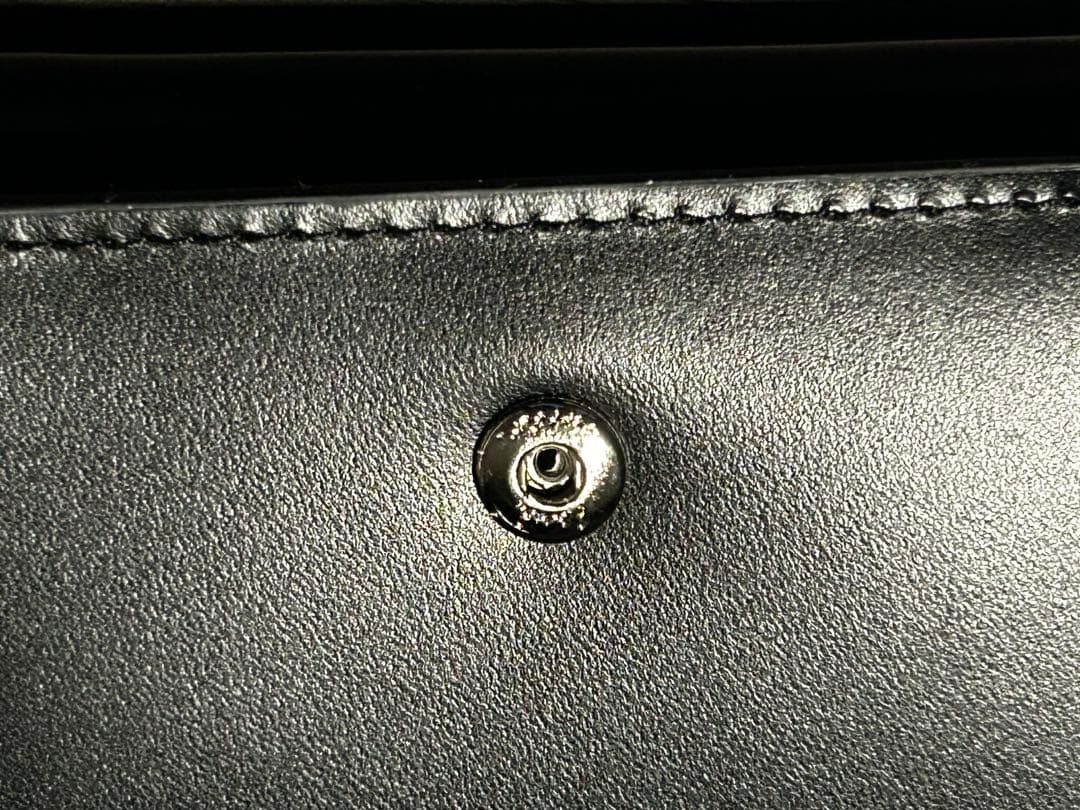 ポールスミス 三つ折り財布 ラビット柄 ブラック