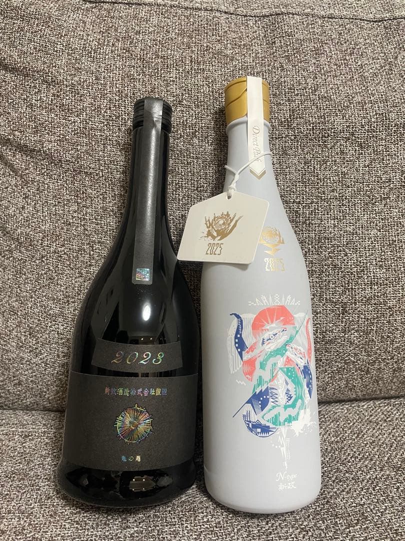 新政酒造 元旦しぼりNo.6 New Year-type 2025年製造