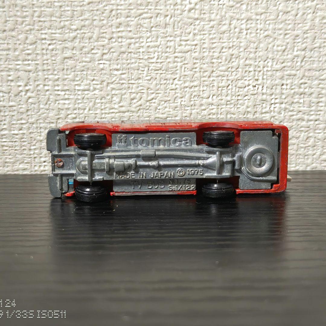 TOMICA　トミカ　FBS　TV　バス　箱付き