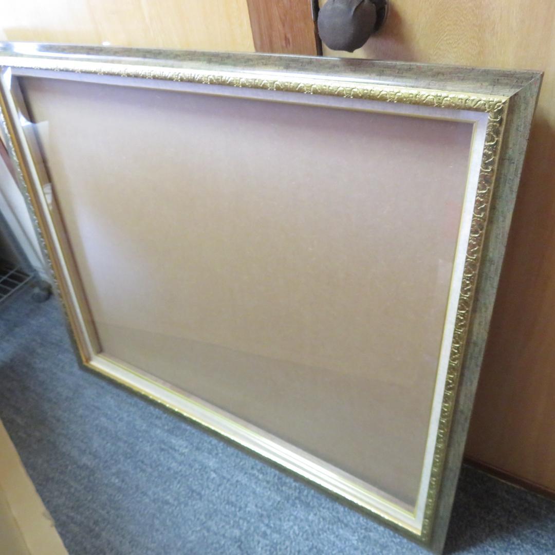 額縁 アクリル F30 金 油絵 水彩画