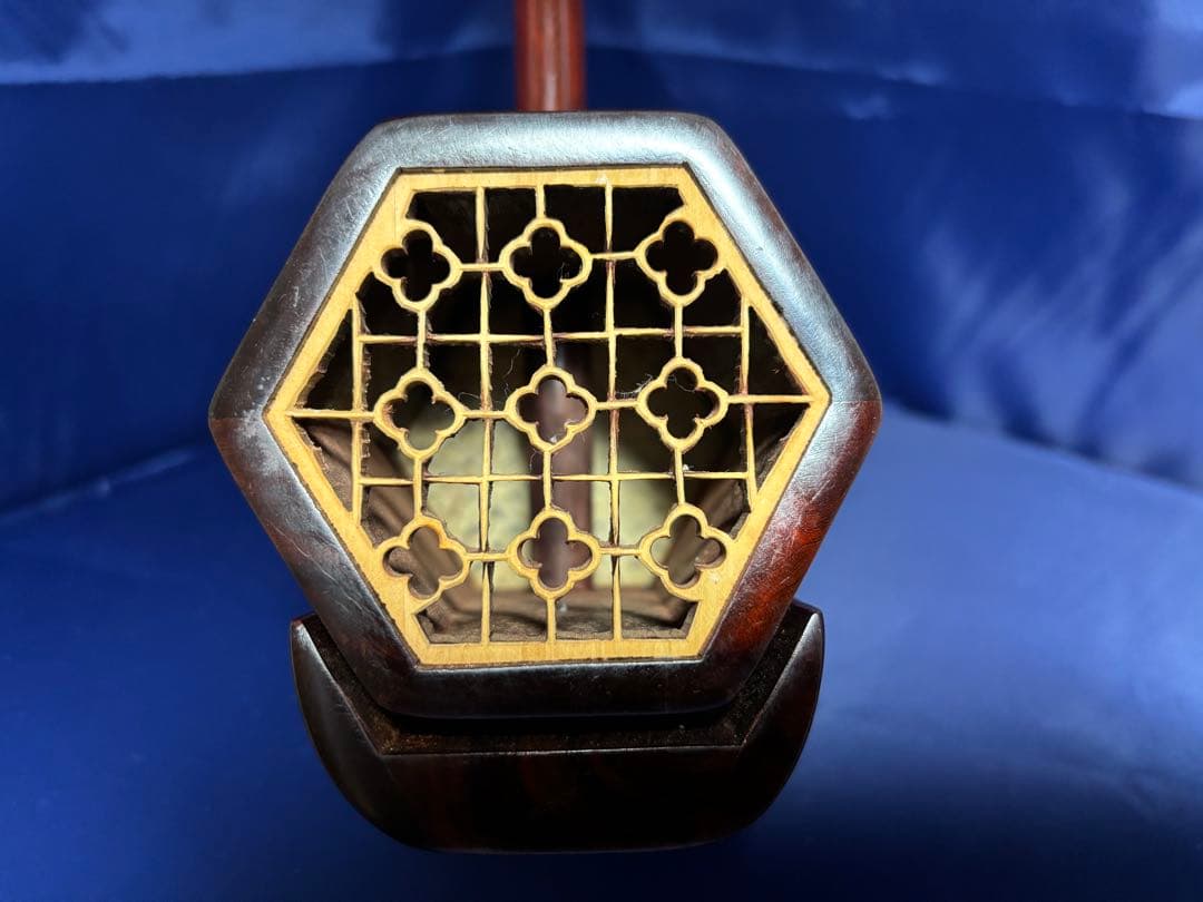 蘇州二胡（小葉紫檀） 二胡#015