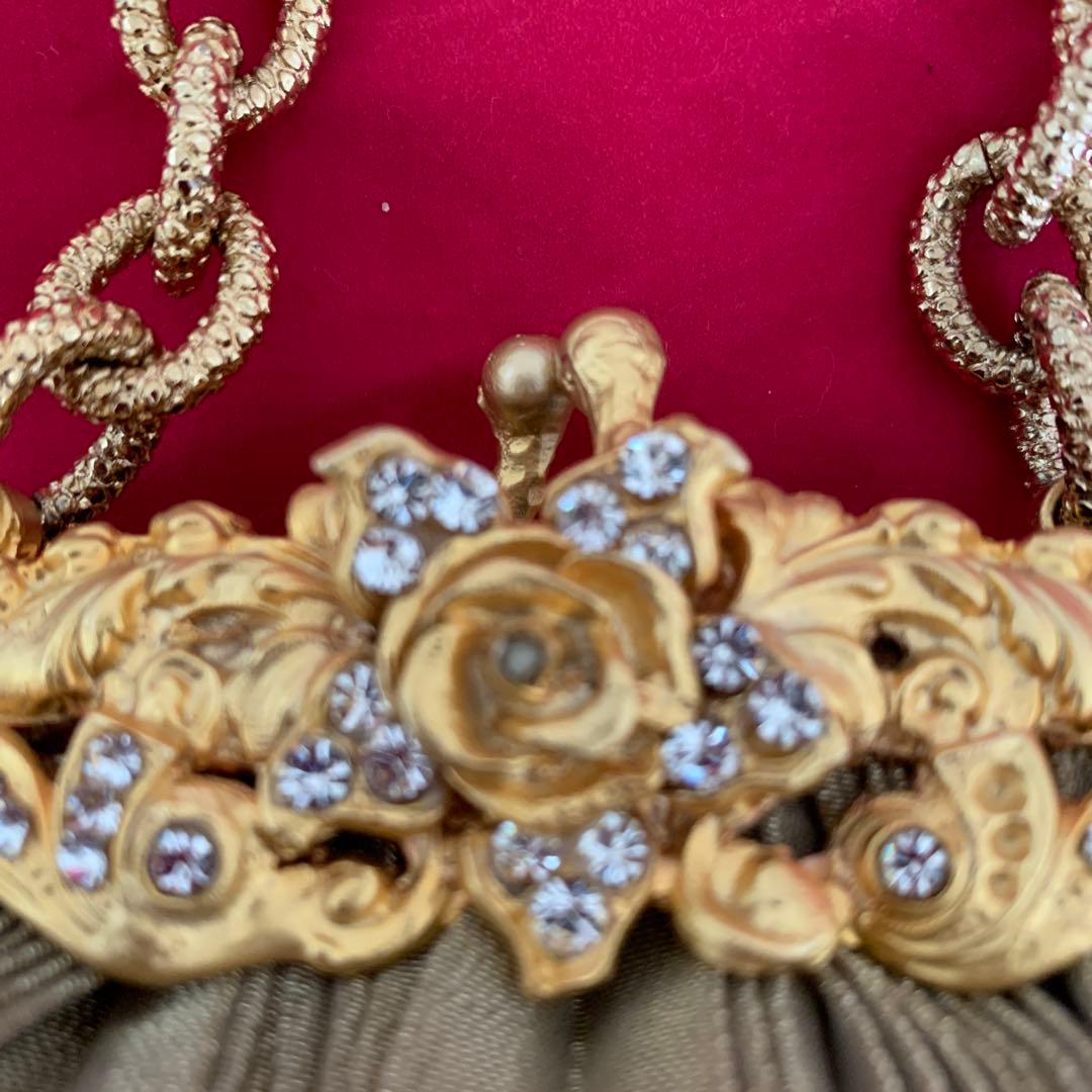 イタリア製 MADDALENA MARCONI パーティーバッグ