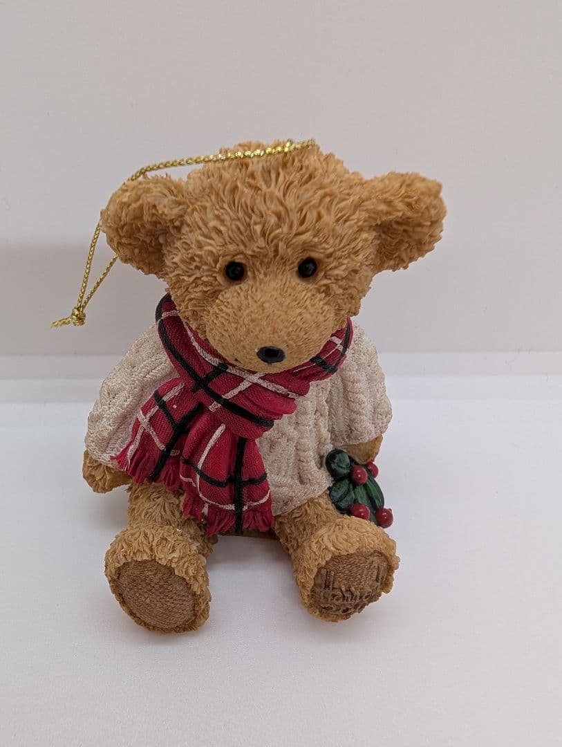 ハロッズ テディベア 2023年 クリスマスベア くまさん ぬいぐるみ