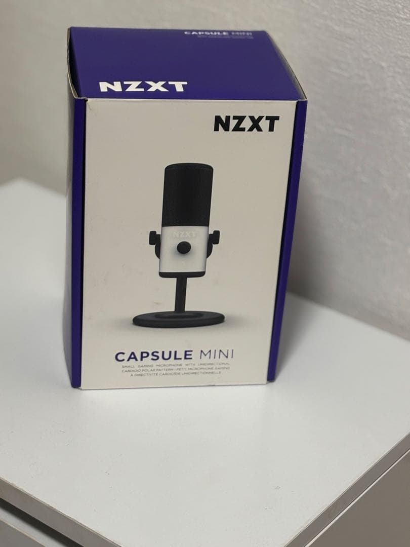 NZXT CAPSULE MINI コンデンサーマイク 配信機器・PA機器