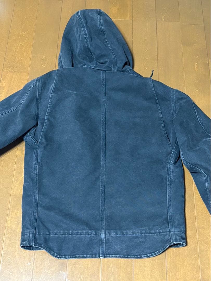 カーハート Carhartt シエラジャケットダックフルジップパーカー メンズM