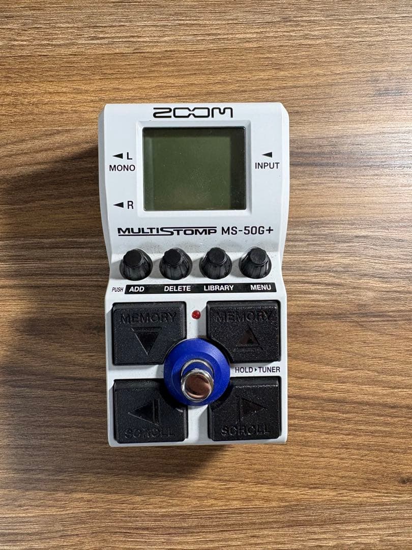 ぬ*る様 ZOOM MS50G＋ ZOOM （ズーム）MS-50G+ MultiStomp エフェクター マルチストンプ