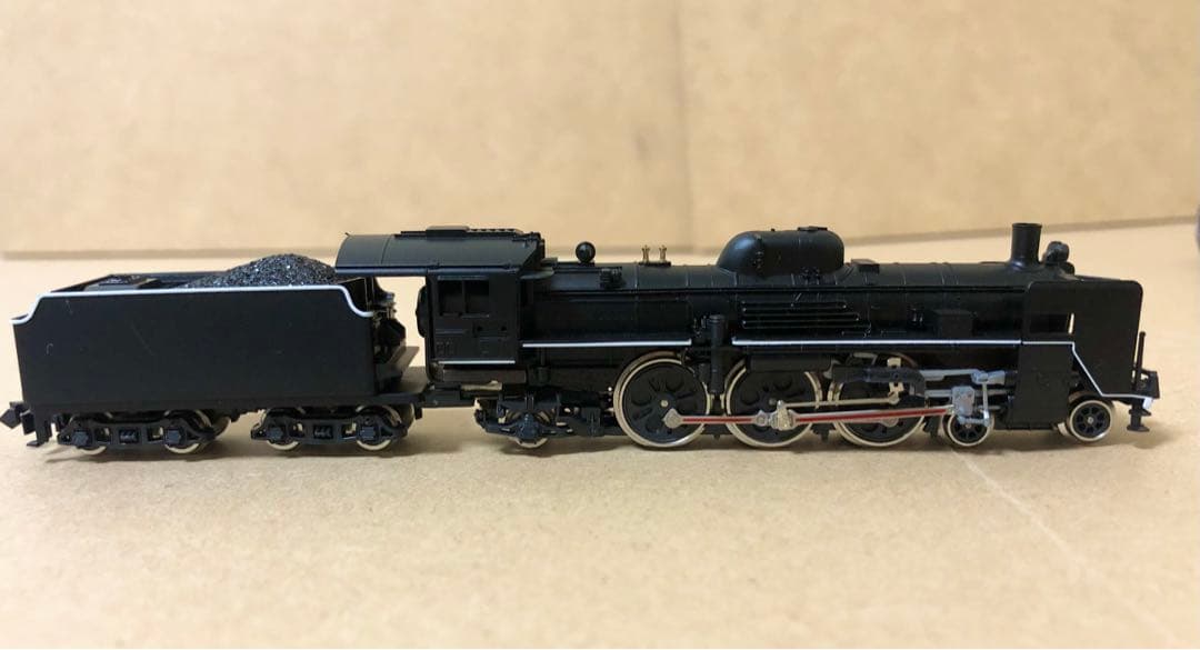 KATO 蒸気機関車C57系 & 客車5両セット Nゲージ