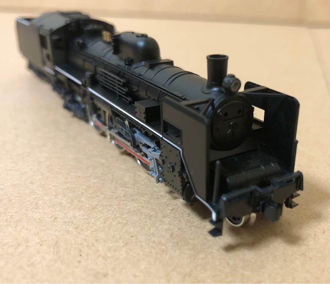 KATO 蒸気機関車C57系 & 客車5両セット Nゲージ