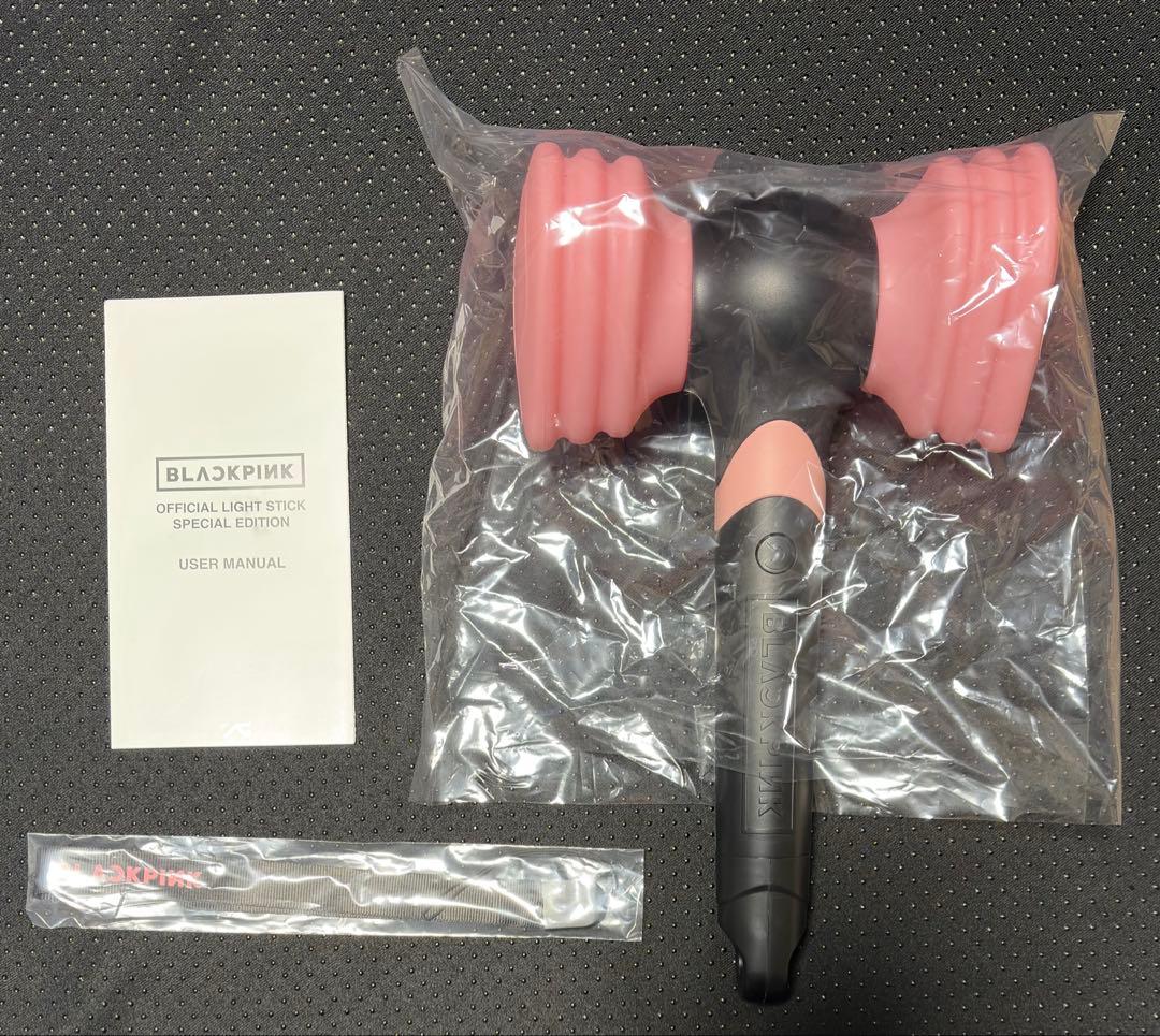 BLACKPINK 公式 ペンライト スペシャルエディション - メルカリ