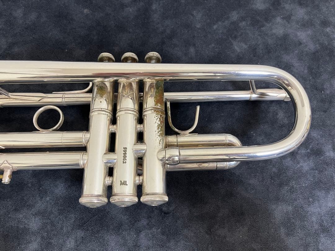 Bach トランペット180ML37SP