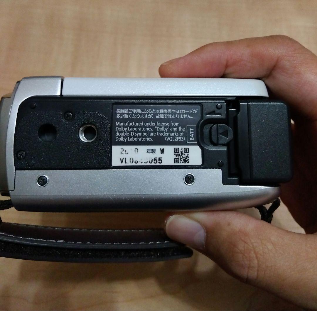 【付属品フルセット、動作確認済】パナソニック ビデオカメラ HDC-TM35