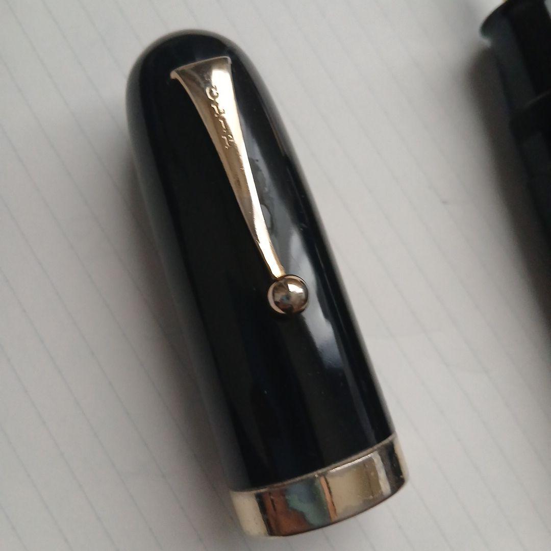 Newman製　万年筆　兜木　希少