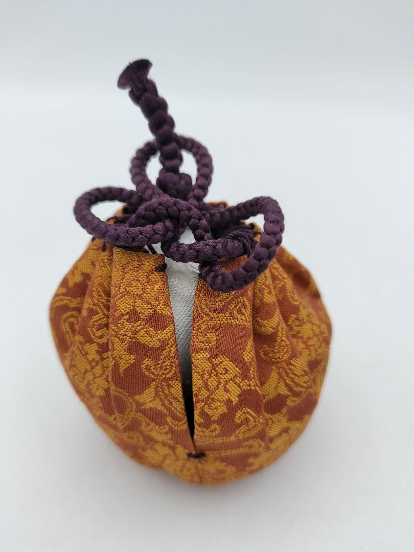 a979 膳所 茄子茶入 久田尋牛斎宗匠箱書 淡海陽炎園 小牡丹