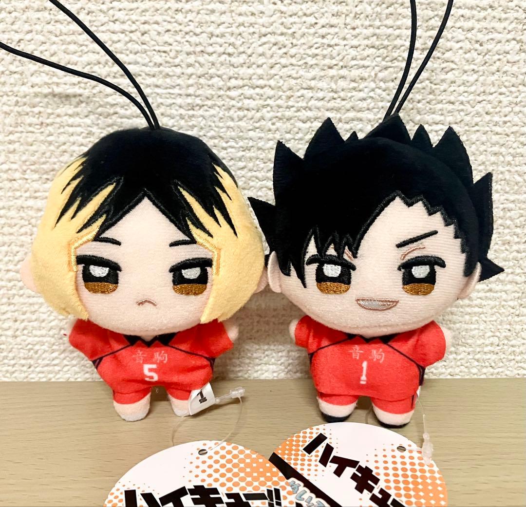 ハイキュー!! ぬいぷりけmini3 黒尾鉄朗 孤爪研磨 セット - メルカリ