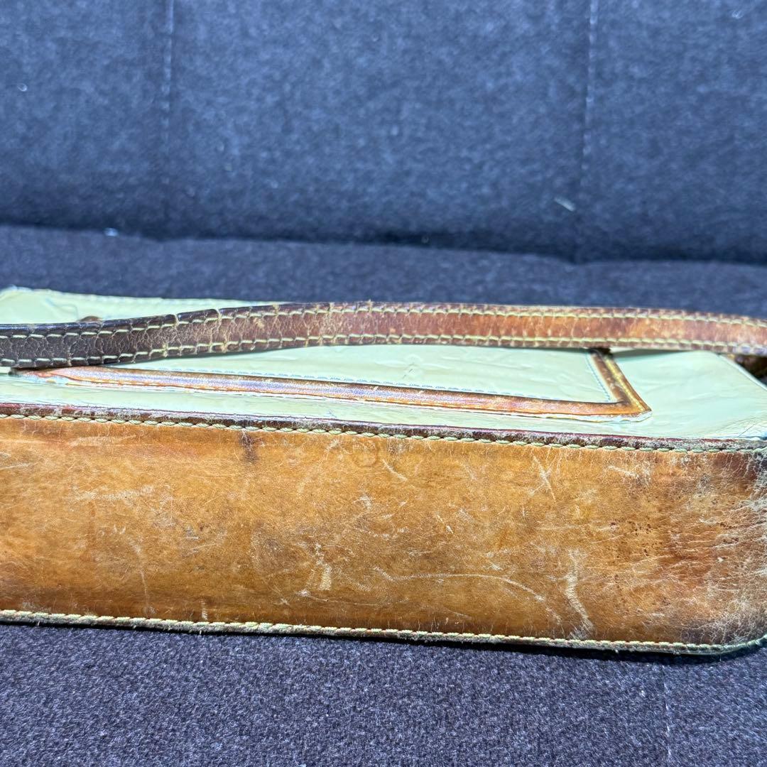 ルイヴィトン ヴェルニ マロリー スクエア ショルダーバッグ