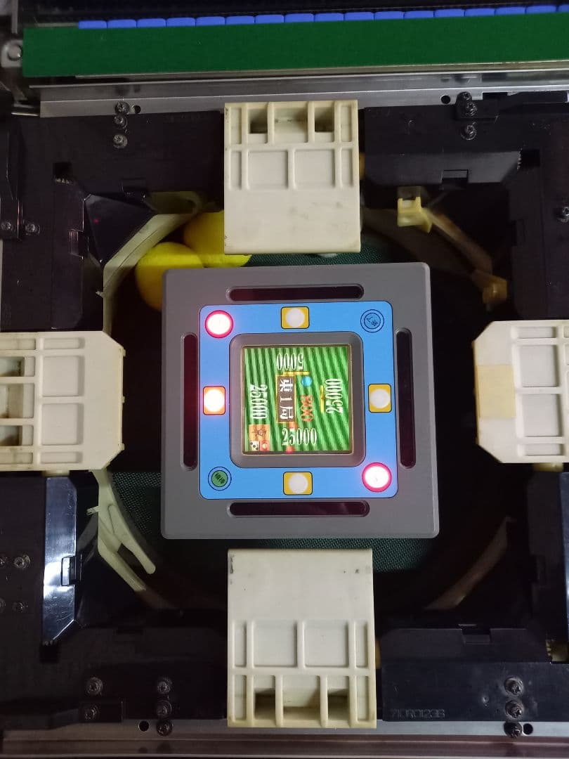 こっしー　全自動麻雀卓　雀豪ドーム　ジョイナビ　テンリーダー枠