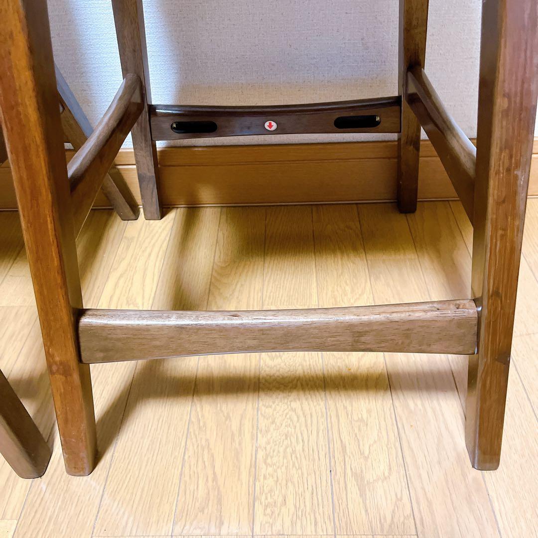 NITORI ニトリ フィルン カウンターチェア　2脚セット