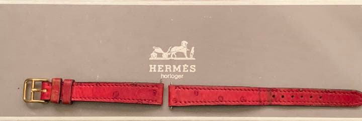 エルメス セリエ 赤ベルト