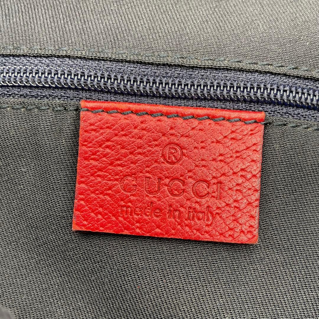 グッチ GUCCI トートバッグ GGパターン キャンバス レザー