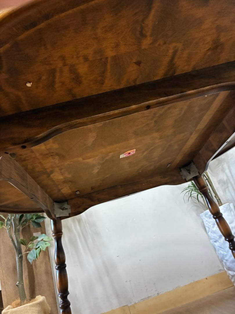 あたこ☆管414☆飛騨産業☆キツツキマーク☆ダイニングテーブル