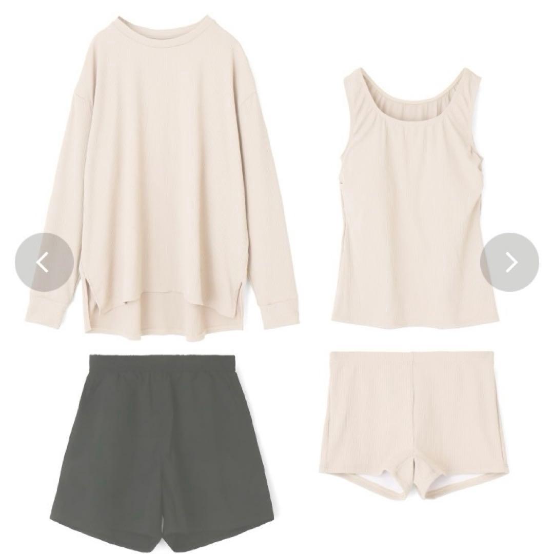 サンアイ　水着4点セット