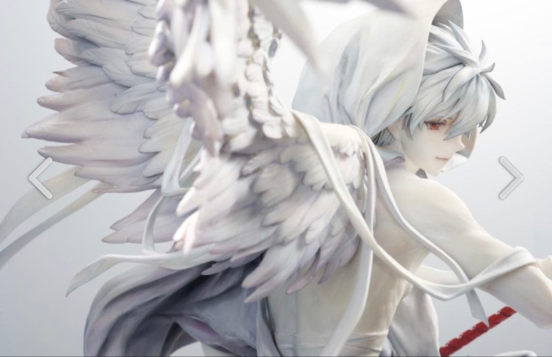 渚カヲル 翼ver. エヴァンゲリオン ガレージキット　Naomi