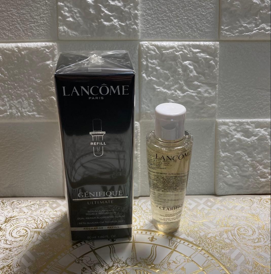 LANCOME ジェニフィック　アルティメ　セラム50ml レフィル1本他1点