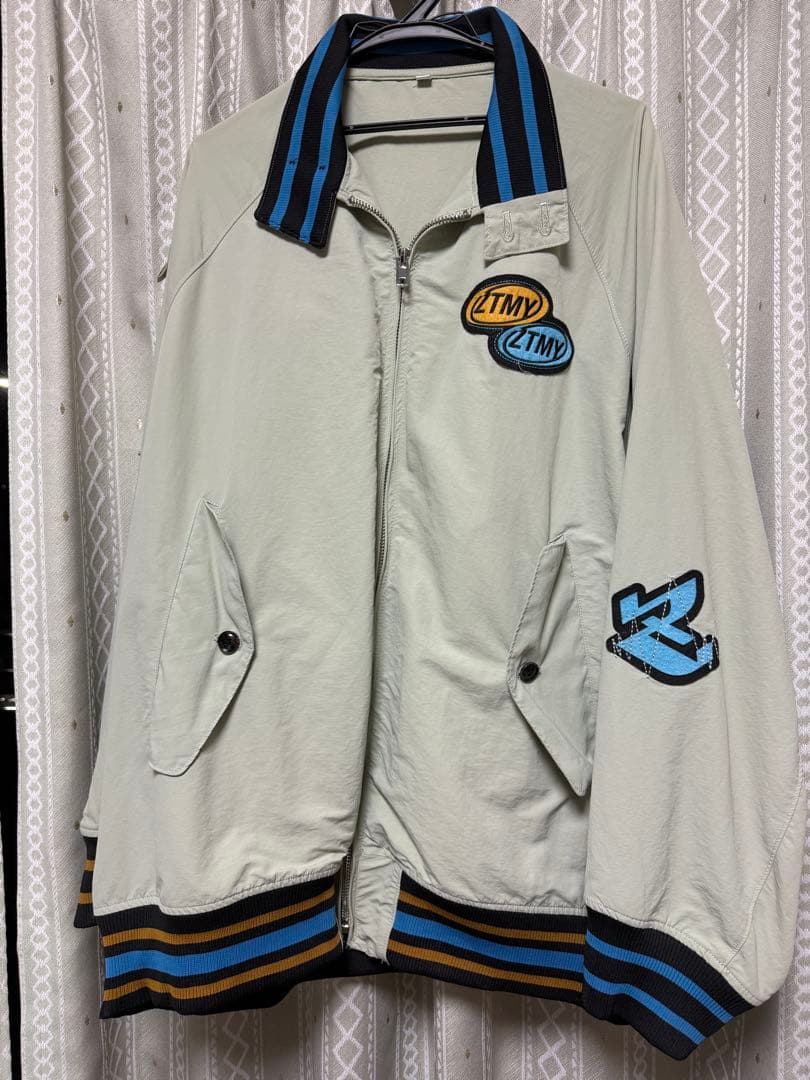 ずっと真夜中でいいのに。 テクノプア VARSITY JACKET Lサイズ