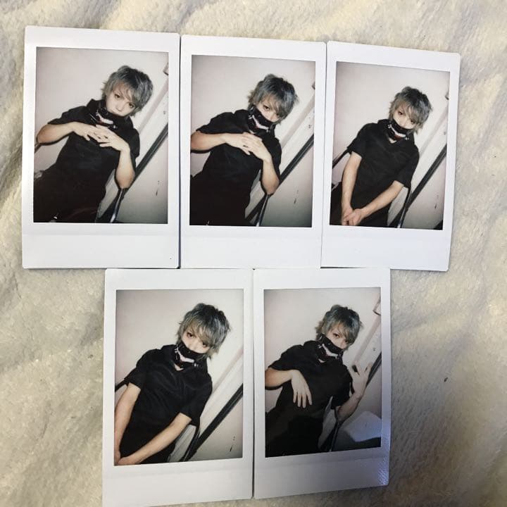 グラビティ 社長 チェキ グラビティ 宏祐(社長)さん チェキ 71枚