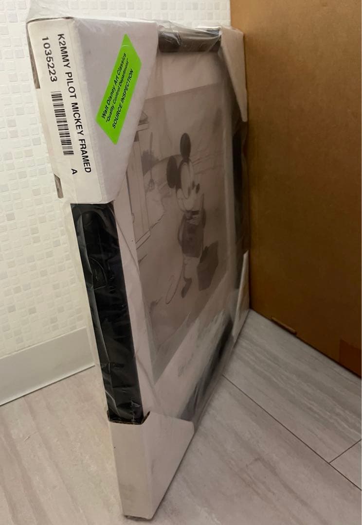 Plane Crazy パイロットミッキー　セル画　希少　未使用品