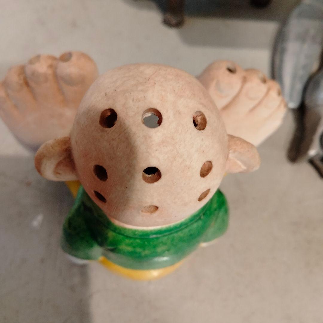 レア 50s 人面足 ビンテージ 灰皿 置物 オブジェ ミッドセンチュリー