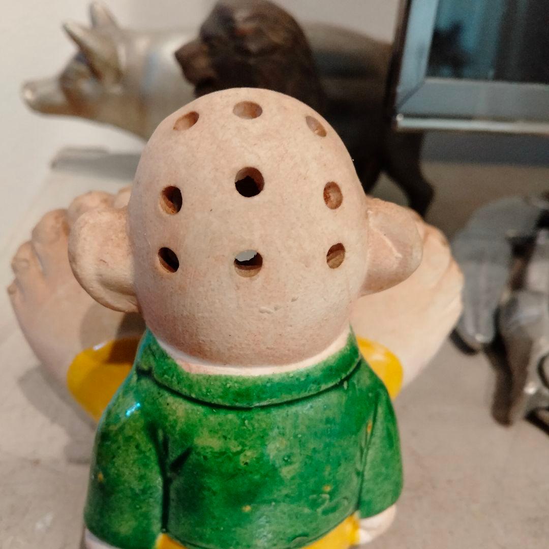 レア 50s 人面足 ビンテージ 灰皿 置物 オブジェ ミッドセンチュリー