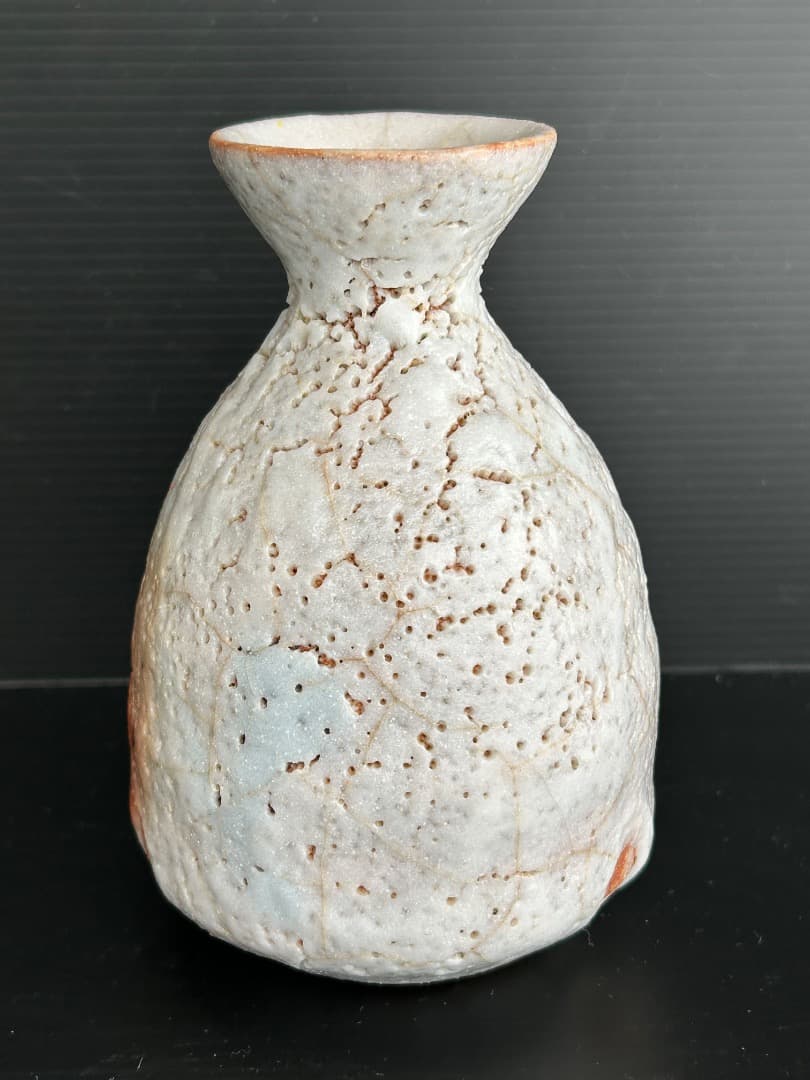 志野徳利 (加藤西陵作)