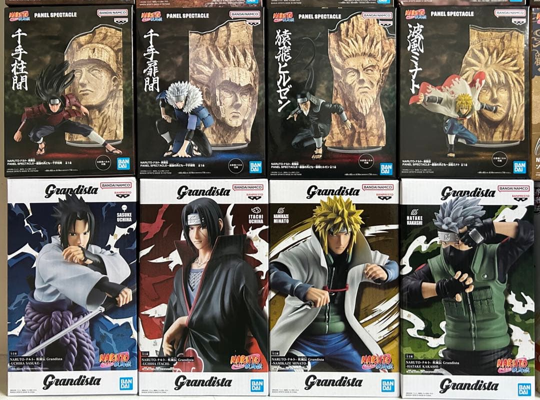 NARUTOナルトフィギュア35点セットまとめ売り造形忍界大戦