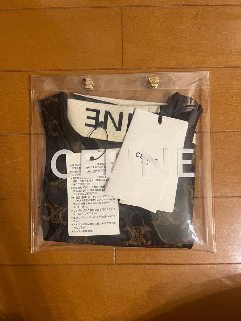 新品　セリーヌ　モノグラム　タンクトップ