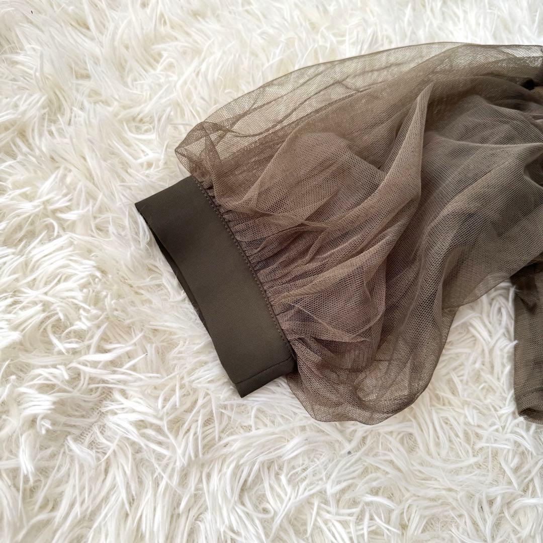 【新品未使用】Lejaレジャ　マーメイドキャミワンピース　カーキ　Mサイズ